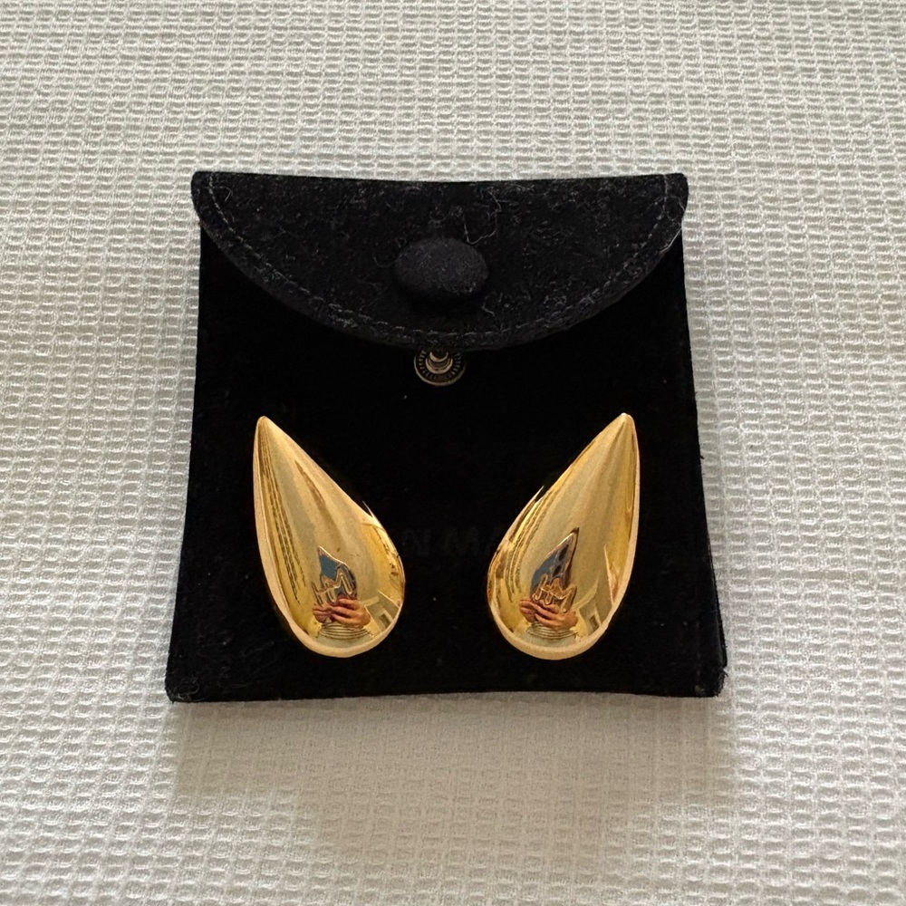 NEW Heaven Mayhem Gold Earrings